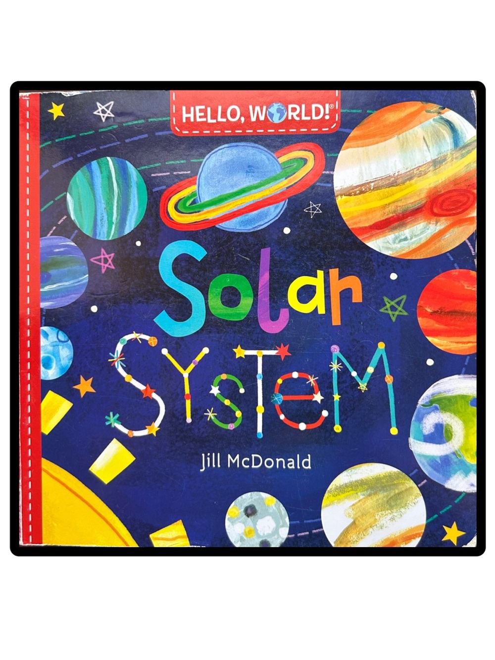 BUNDLE & SAVE 🌍 Hello, World! Solar System Board Book by Jill McDonald